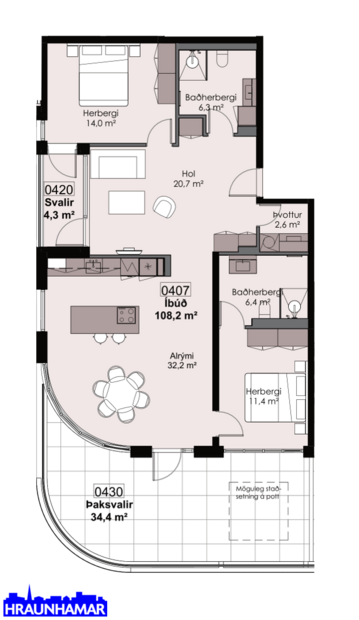apartment