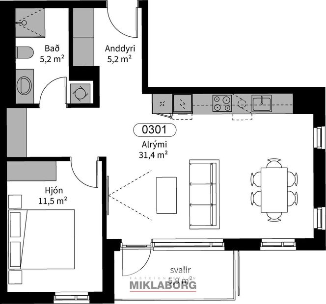 apartment