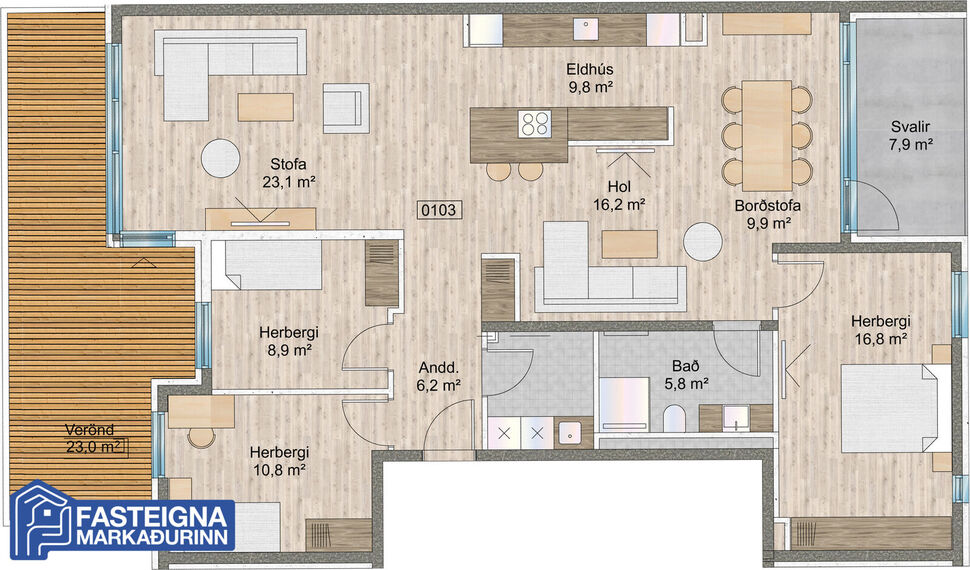 apartment