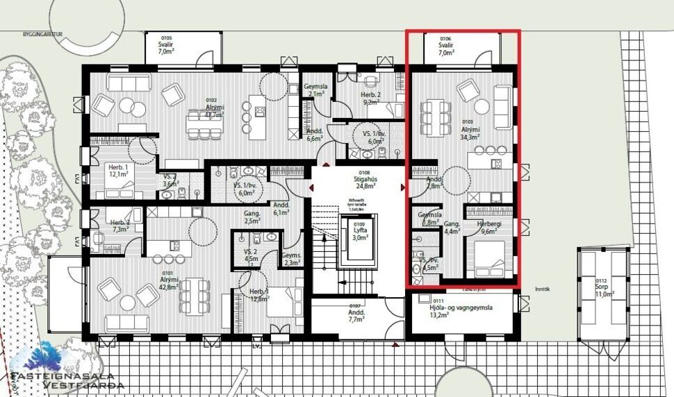 apartment