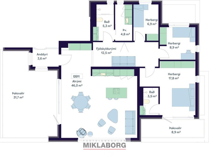apartment