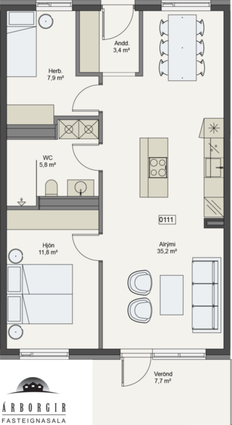apartment