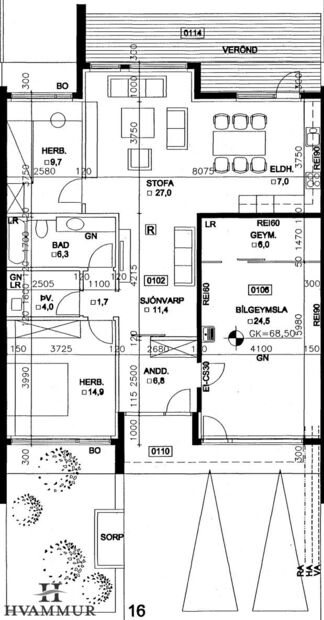 apartment