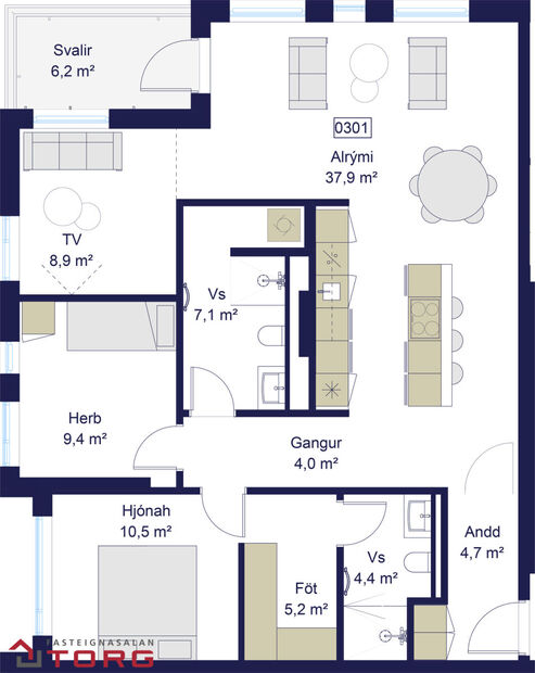 apartment