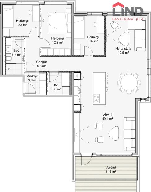 apartment