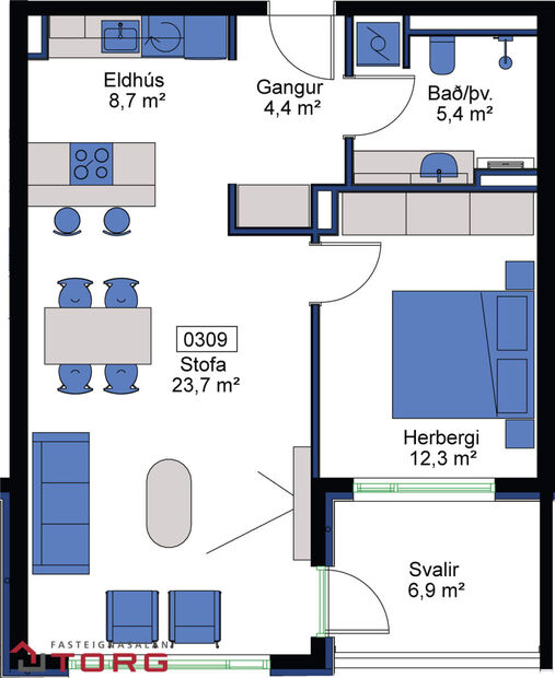 apartment