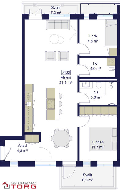 apartment