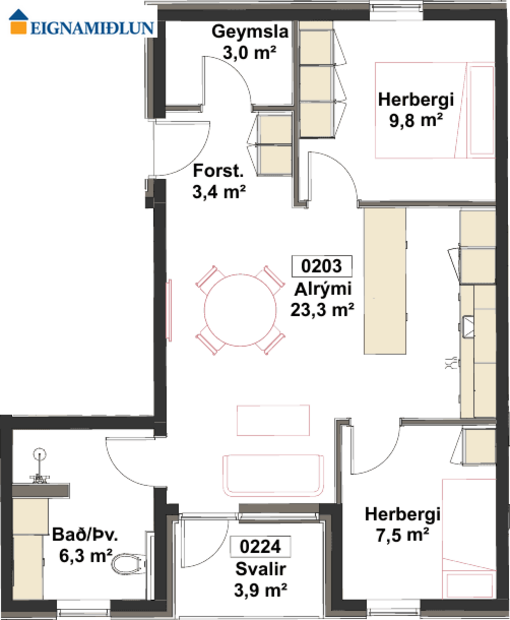 apartment