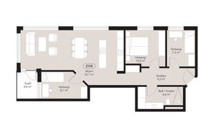 apartment