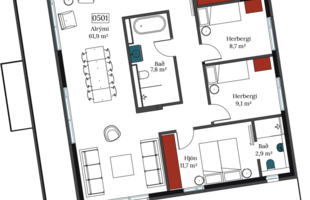 apartment
