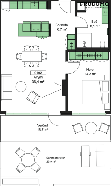 apartment