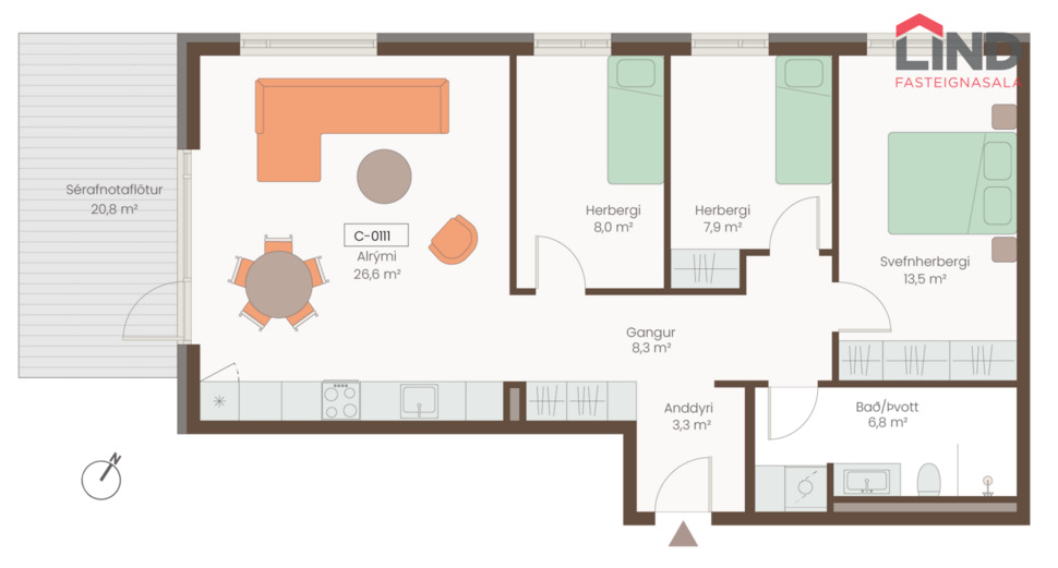 apartment