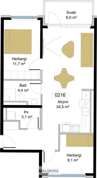 apartment