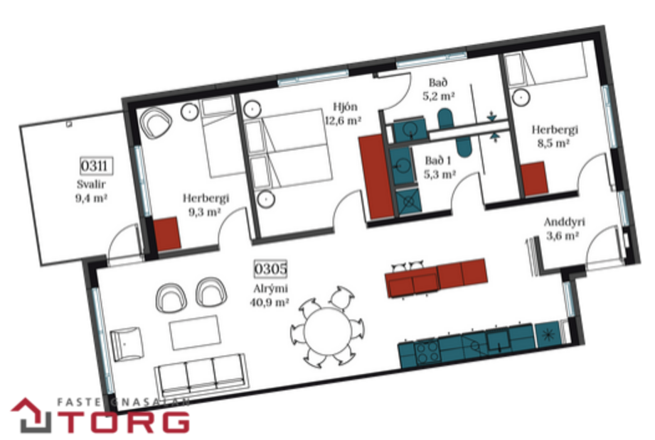apartment