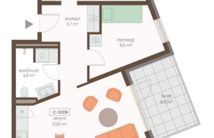 apartment