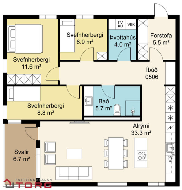 apartment