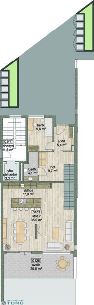 apartment