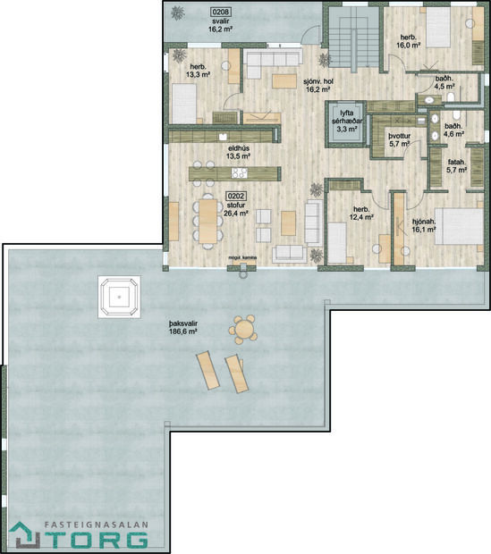 apartment