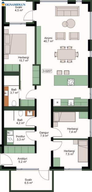 apartment