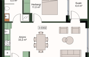 apartment