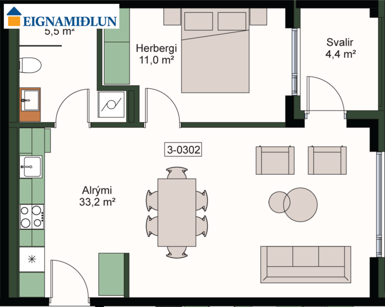apartment
