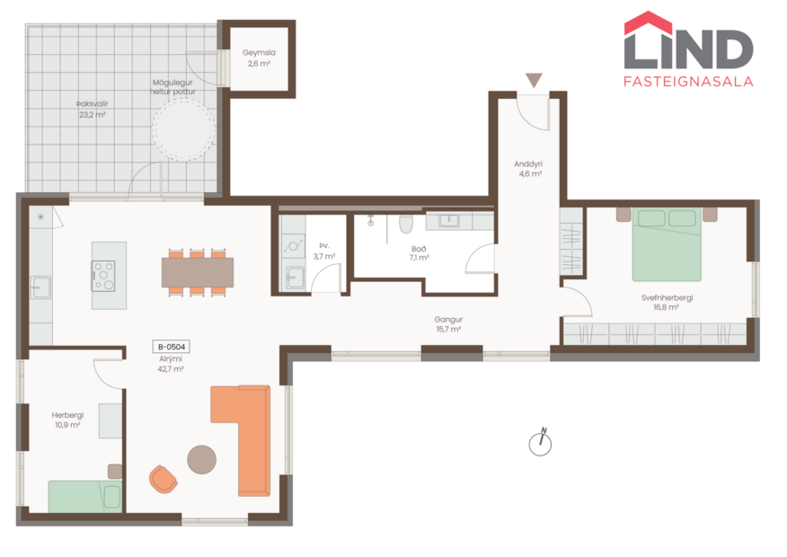 apartment