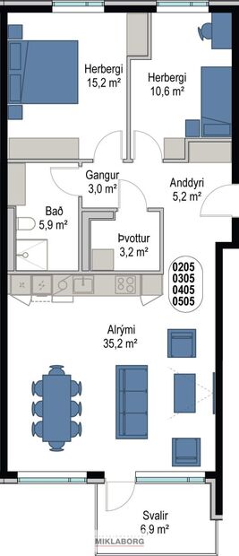 apartment