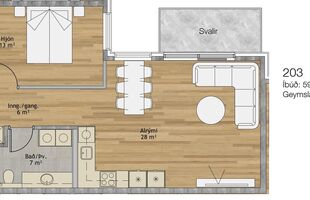 apartment