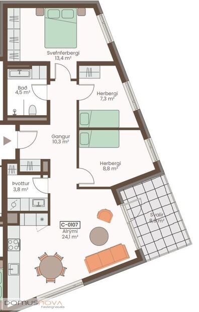 apartment