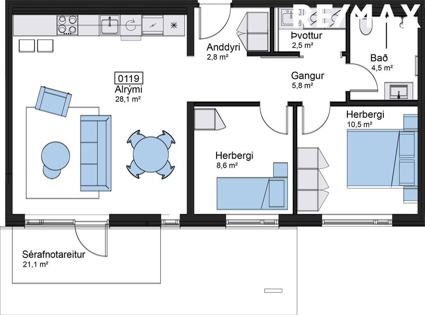apartment