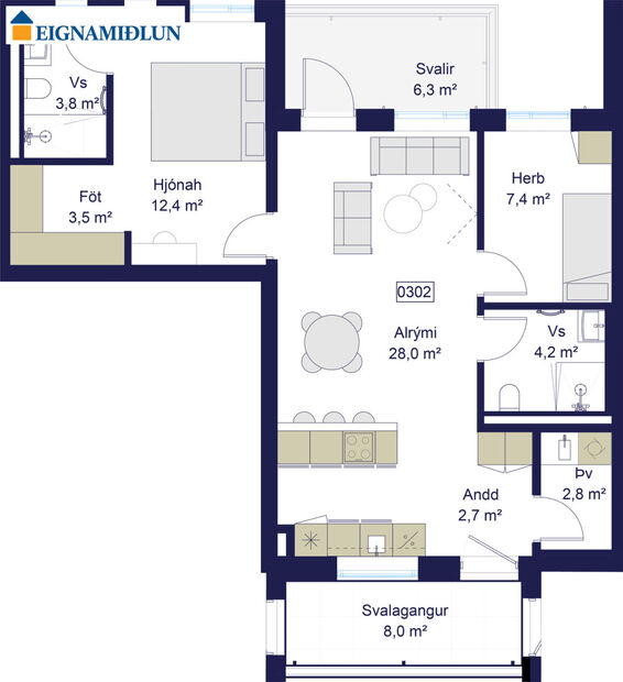 apartment