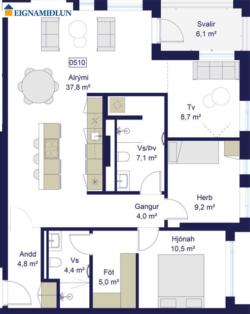 apartment