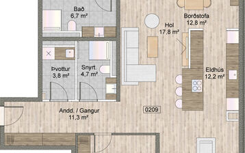 apartment