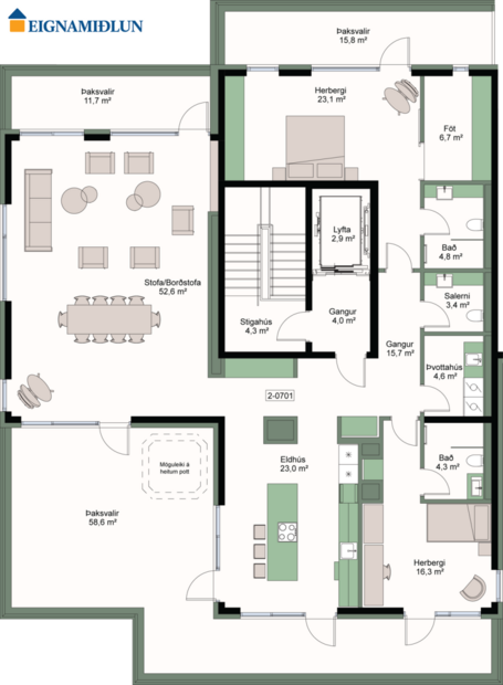 apartment