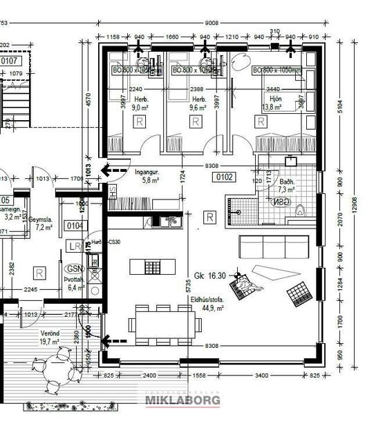 apartment