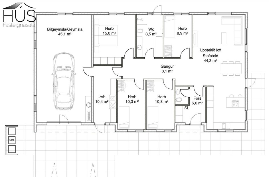 apartment