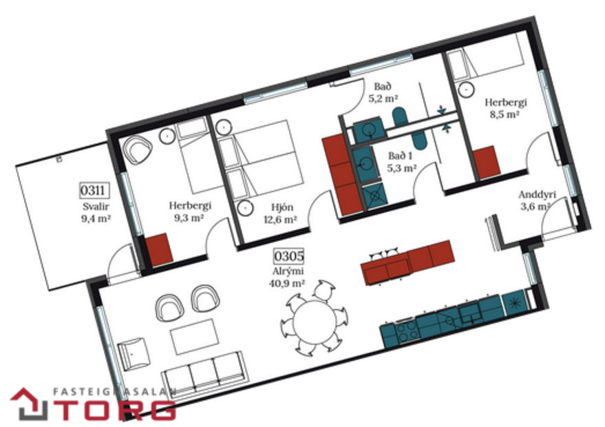 apartment