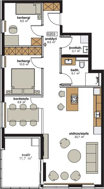 apartment