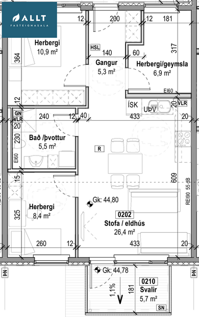 apartment
