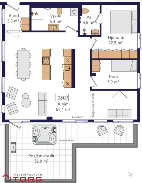 apartment