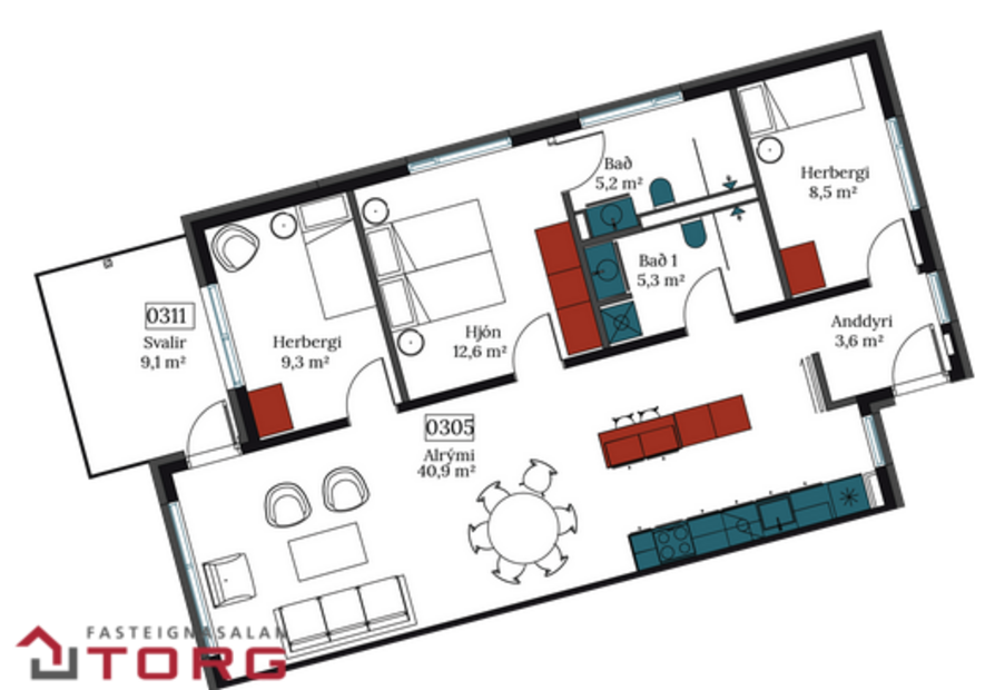 apartment