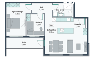 apartment