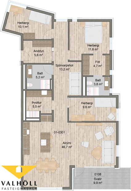 apartment