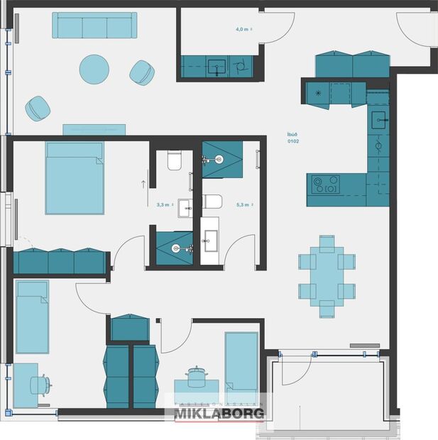 apartment