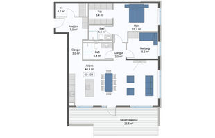 apartment