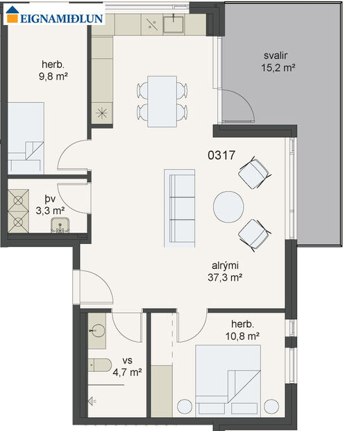 apartment