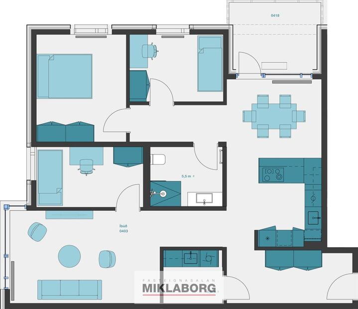 apartment