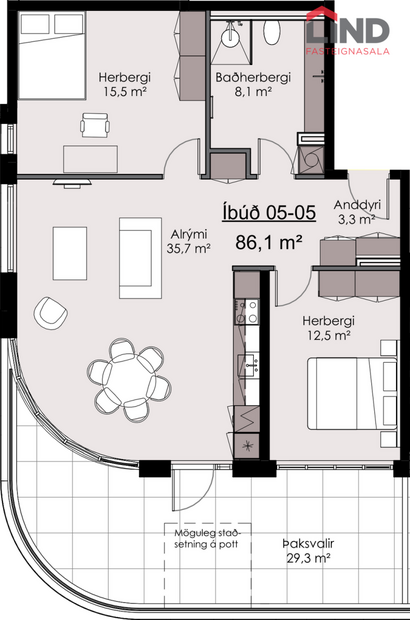 apartment