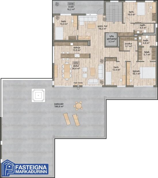 apartment