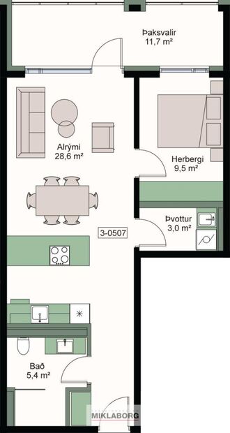 apartment